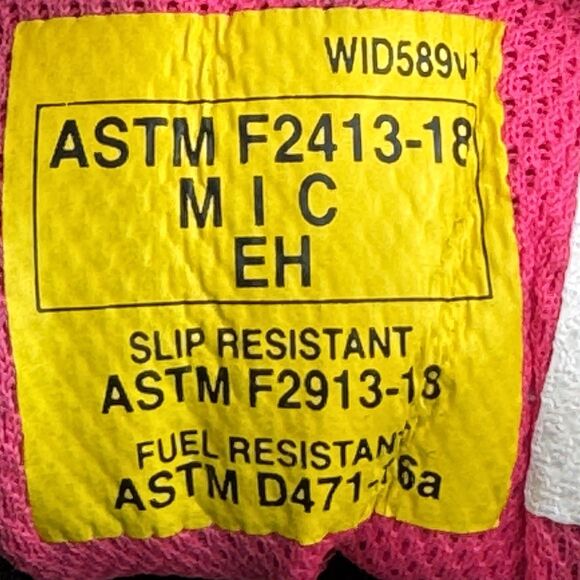 New Balance 589 v1 Womens Size 8.5 D Shoe Work Toe Gray Slip resistant No Insole - Picture 11 of 12